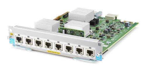 Aruba 5400r J9995a 8-port 1/2.5/5/10gbase-t Poe+ V3 Zl2