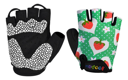 1 Par Guantes De Equitación For Ejercicio Libre, Guantes T11