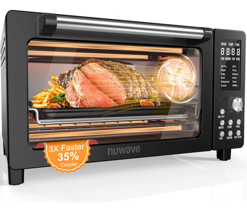 Nuwave Bravo Pro Smart Air Fryer 21 Cuartos 1800 W Ews