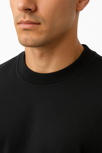 Remera Boxy Fit 100% Algodon Peinado Premium
