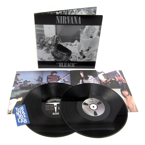 Nirvana - Bleach - 20th Deluxe Duplo Vinil 180g , Gatefold