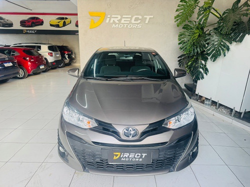 Toyota Yaris 1.3 16V FLEX XL LIVE MULTIDRIVE