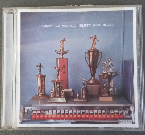 Jimmy Eat World | Bleed American | Cd | Usado 