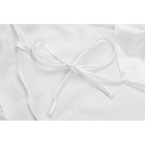 Bata De Kimono De Satén Mujer, Ropa De Dormir De Seda ...