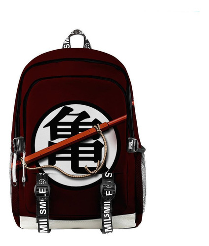 Mochila Goku De Anime Dragon Ball Para Adultos 2