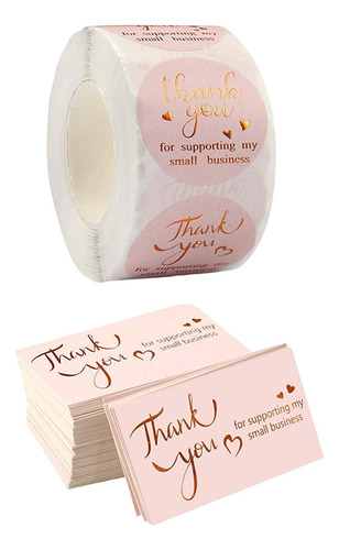 500x Set De Cintas Washi Pegatinas Adhesivas Gracias Por