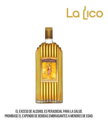 Tequila Gran Centenario Reposad - mL a $182