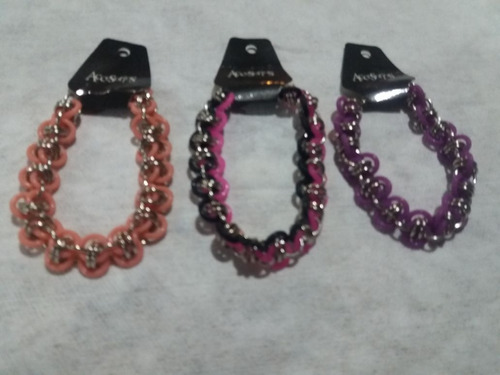 Pulseras  De Goma Morgan