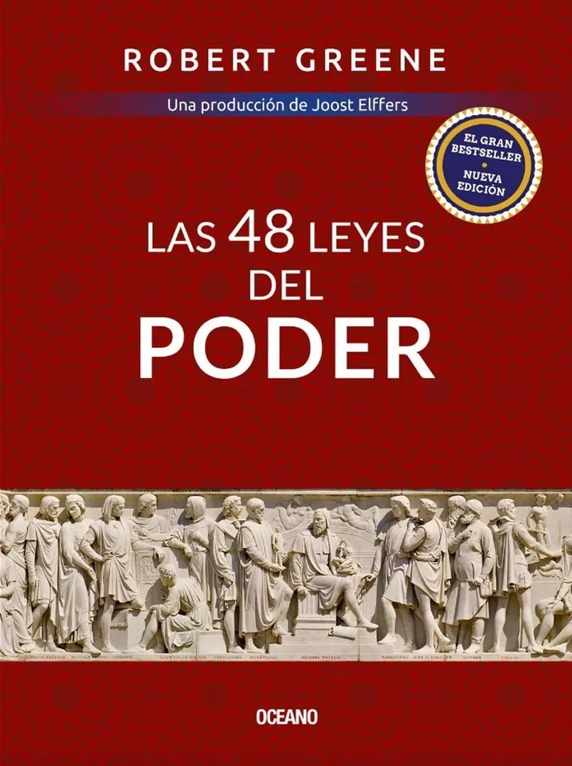 LAS 48 LEYES DEL PODER, de Greene, Robert. Editorial Oceano en español, 2019