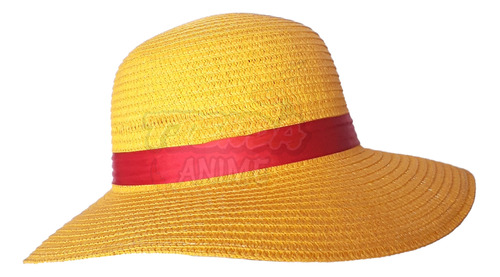 Sombrero Paja Compatible Monkey D Luffy - One Piece Cosplay