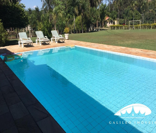 Imagem 9 de 30 de Excelente Chácara À Venda , Pronta Para Morar, Com Lago, Piscina E Ótimas Edificações - Ch00060 - 34626999