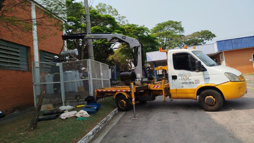 Locações E Serviços Com Caminhões Munck, Cesto Aéreo, Transp