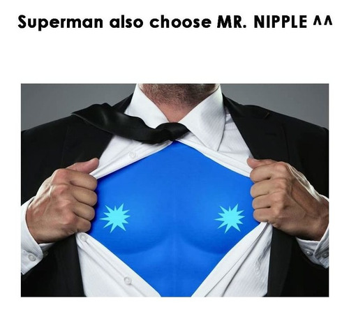 Sr. Nipple Hide  Protect Care - Protector De Pezón Para Hom