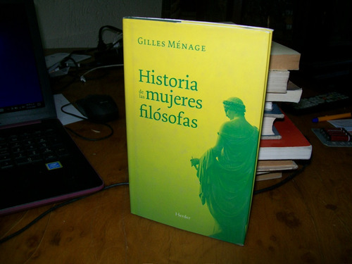 Historia De Las Mujeres Filosofas - Menage-       Herder