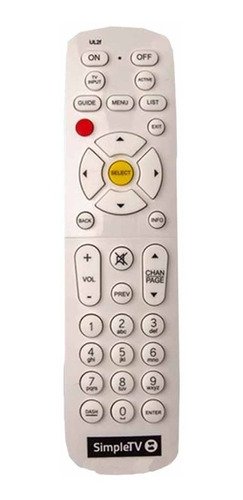 Control De Simpletv No Graba Un1