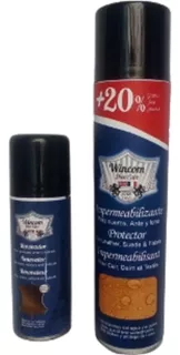 Renovador Gamuza 100 Ml + Protector Impermeabilizante 300 Ml