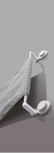 Toallero Ventosa Fácil De Instalar Para Baño