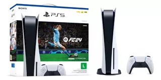 Sony PlayStation 5 Standard 825GB EA SPORTS FC 24 color blanco