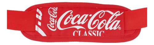 Bolsa Cooler Coca Cola Transversal Térmica Praia 24 L Bag Cor Vermelho