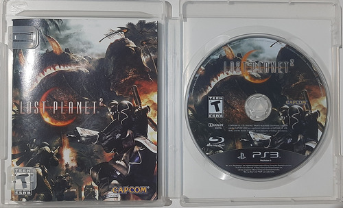 Jogo De Ps3 Lost Planet 2 Semi-novo Completo (Usado)