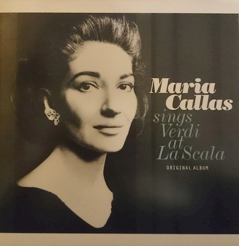 Sings Verdi At La Scala - Callas Maria (vinilo)