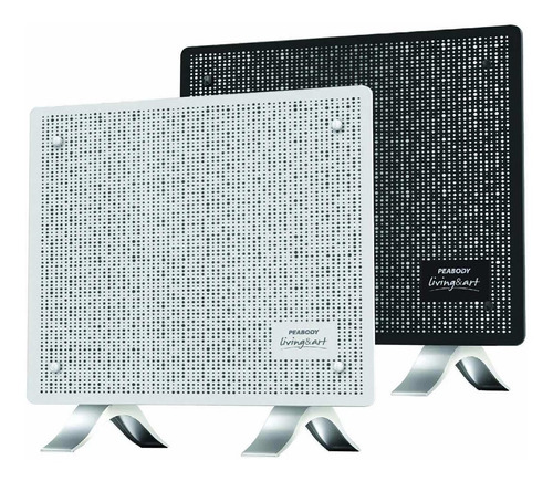 Imagen 2 de 8 de Calefactor eléctrico Peabody PE-VC10 blanco 220V