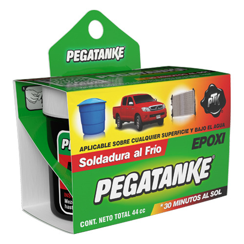 Soldadura Epox Al Frio Regular 44 Cc Sold+cataliz. Pegatanke