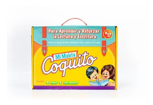 Mi Maleta Coquito (caja De 6) - Paula Del Angel Store