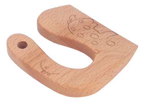 Cuchillo De Cocina Para Niños, Picador De Pan De Madera Para