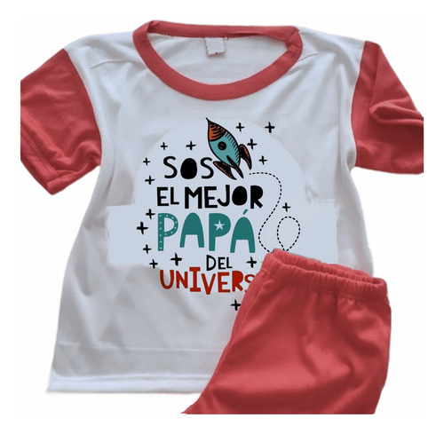 Pijamas Día Del Padre Estampados Personalizados - 6382