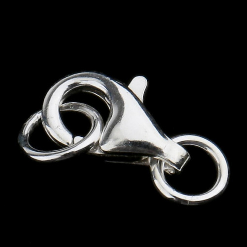 Aa 4 Piezas 925 Plata Broche De Langosta Diy Joyas Collares