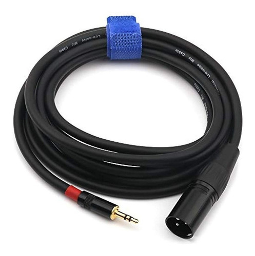 Nanyi 3,5 Mm (1/8 Pulgadas) Trs Estéreo Macho A Xlr Macho Ca