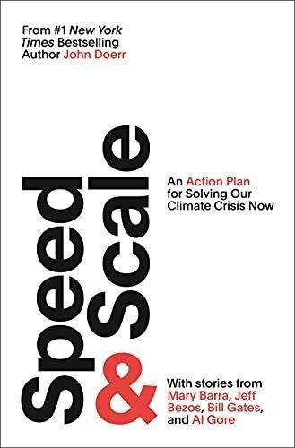 Speed And Scale An Action Plan For Solving Our Clima, de Doerr, J. Editorial Portfolio en inglés