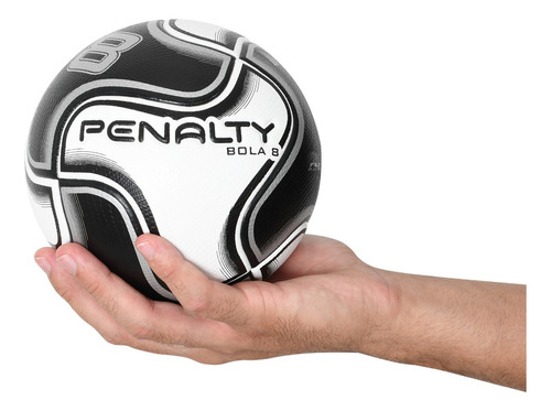 Mini Bola De Futebol Infantil Penalty Tam 50 Preta - 521373