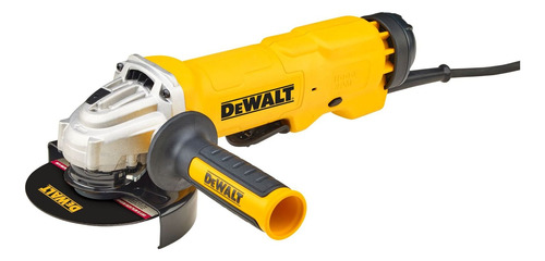 Amoladora Angular Dewalt 4.1/2'' + 5'' - 1500w - Muy Potente