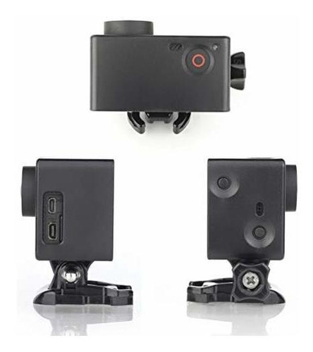 Carcasa Para Gopro Hero4 Hero3 Accesorio Bacpac Negro