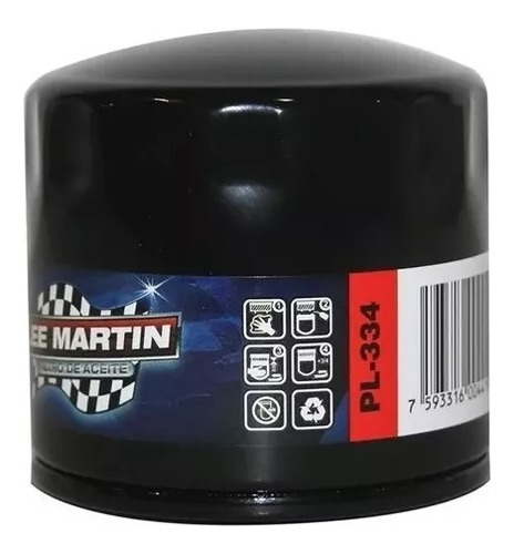 Filtro Aceite Lee Martin Honda Integra 96/99