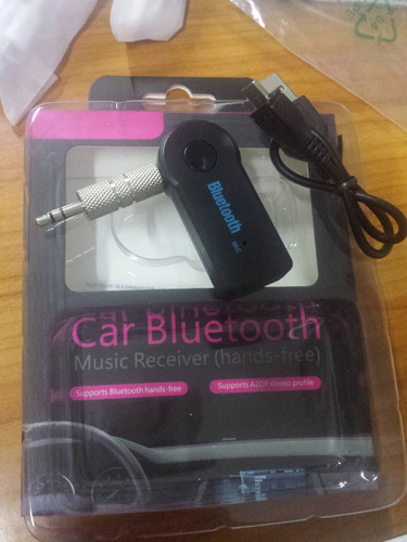 Bluetooth Recargable 3.5mm 