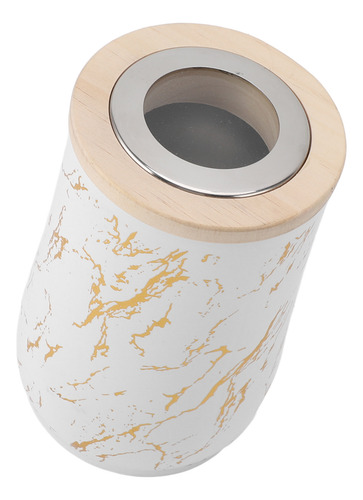 Bote Hermético Para Granos De Café, Acero Inoxidable, Visibl
