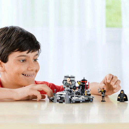 Kit De Construcción Lego Star Wars Darth Vader Transformatio