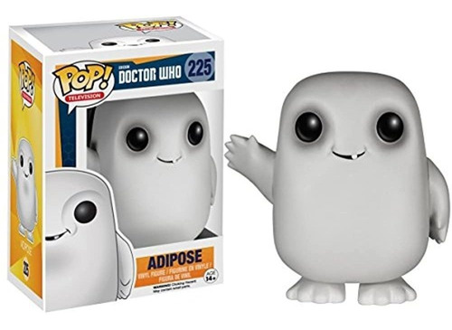 Funko 4633 Pop Tv: Figura De Accion De Doctor Who Adipose