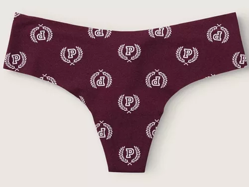 Purple Thong Victoriassecretpink