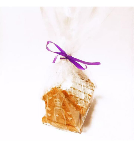 Mini Casita De Jengibre Y Miel Galletitas Con Glase