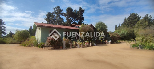 Casa 180 M2 - Terreno 11.200 M2 - Los Pinares De Algarrobo