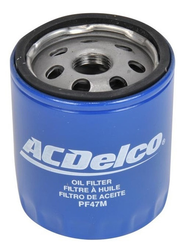 Filtro De Aceite Cavalier 2001 L4 2.2l Chevrolet