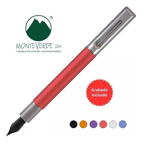 Pluma Fuente Monteverde Mod. Ritma