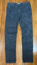 Comprar Pantalón Hombre Zara Man Talla 30 Usado Buena Condición Azul