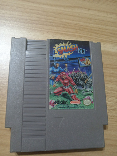 Smash Tv Nes (Usado)