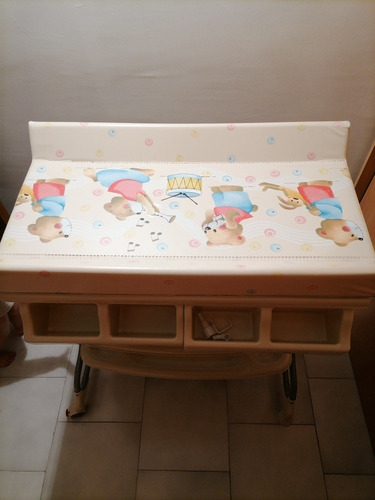 Imagen 2 de 5 de Bañera De Baño Y Cambiador Para Bebés A Excelente Precio