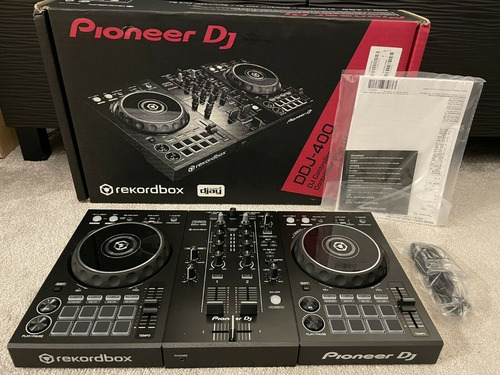 Imagen 1 de 3 de Pioneer Ddj-400 Controlador De Dj De 2 Canales